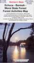 Barmah-Millewa Forest Activities Map